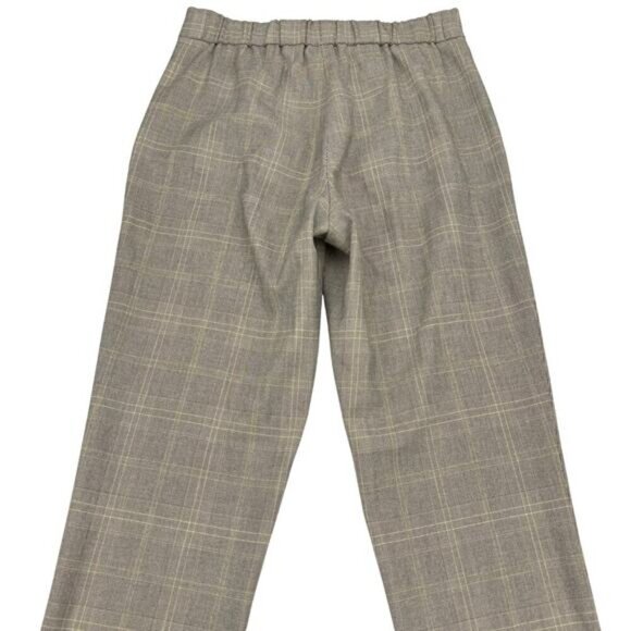 BABATON Aritzia Conan Plaid Dress Pant Sz 2 - Picture 7 of 7